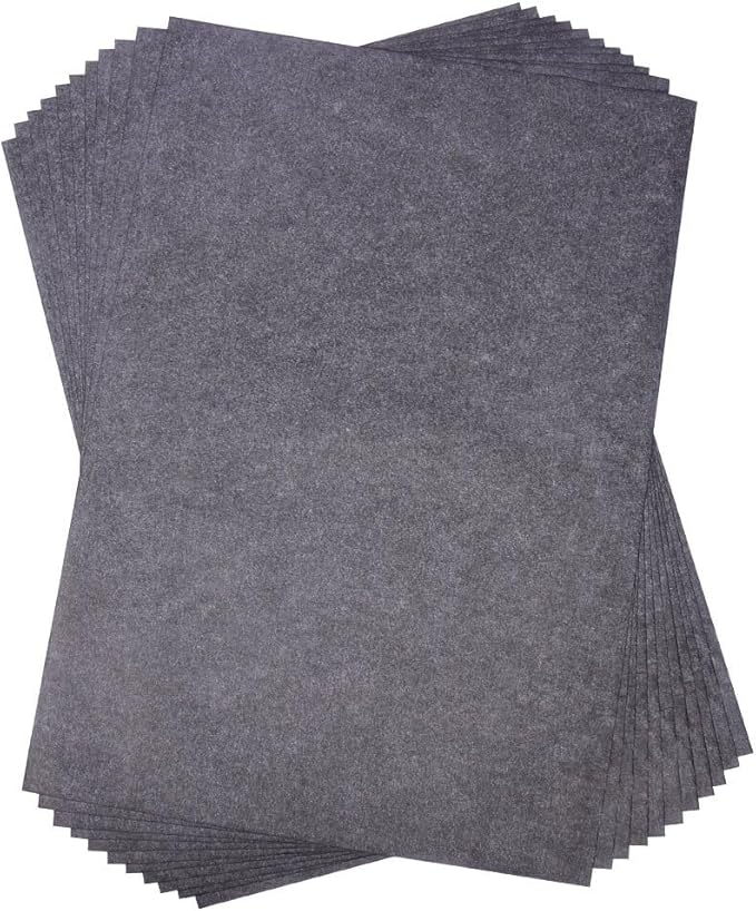 Selizo 100 Sheets Black Carbon Transfer Tracing Paper - Image 4