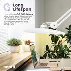 Neatfi XL 2, 200 Lumens LED Task Lamp, 4 Level Brightness, 3 Light Modes - Image 4