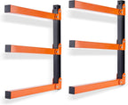 ultrawall wall mount wood organizer and lumber storage, main product view