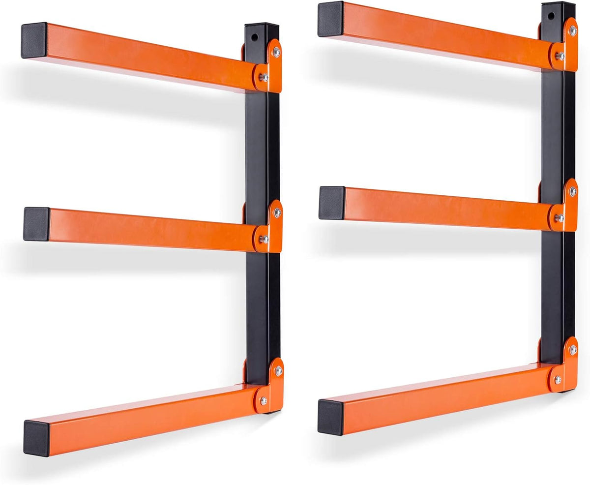 ultrawall wall mount wood organizer and lumber storage, main product view
