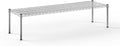 Regal Altair 18" Deep x 60" Wide x 14" Height Wire Shelving Kit | 1-Tier | NSF by Regal+Altair