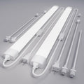 Modlicht Plug in Light Fixtures 2FT 2PCS Linkable 5000K LED Shop Light