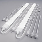 Modlicht Plug in Light Fixtures 2FT 2PCS Linkable 5000K LED Shop Light