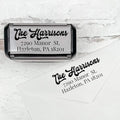 Self Inking Modern Address Stamps | Custom Return Address Stamper by 904Custom