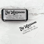 Self Inking Modern Address Stamps | Custom Return Address Stamper by 904Custom