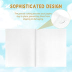 gisgfim 15Pcs Certificate Holders Diploma Covers Single Sided Gold Foil Border - Image 3