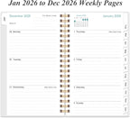 2026 Pocket Planner/Calendar - Image 4