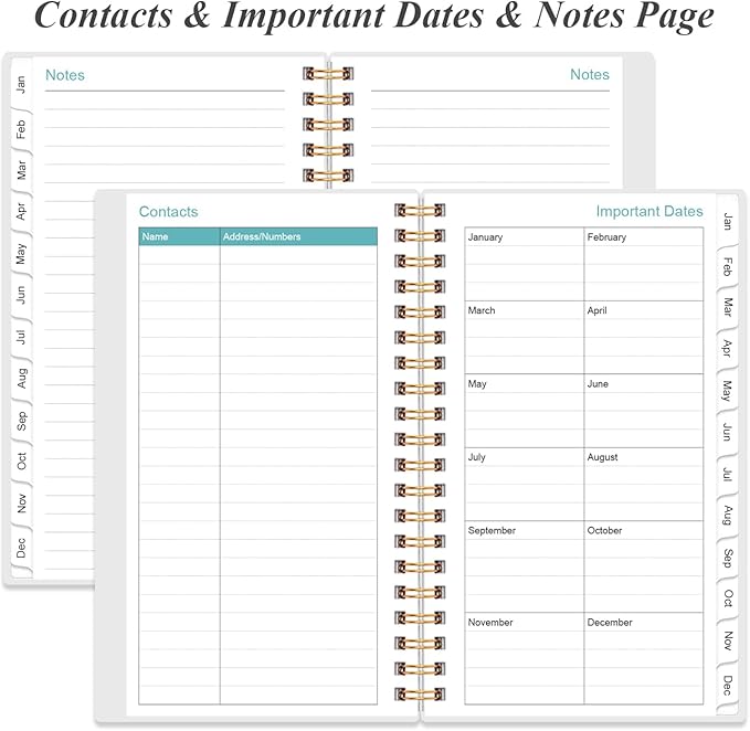 2026 Pocket Planner/Calendar - Image 6