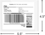 Coopaty 4.5" x 5.5" Packing List Envelope, Shipping Label Pouch - Image 2