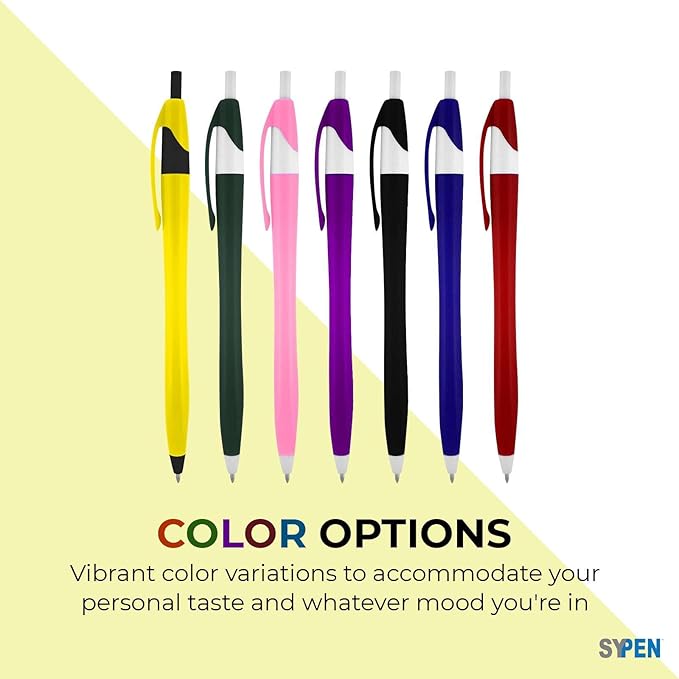 SyPen Personalized Pens With your Custom Logo or Text-1000 Pack Bulk-for - Image 3