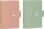 PRIVILLA 2 Pcs Credit Card Holder and business card holder，Sd Card Holder Each by PRIVILLA