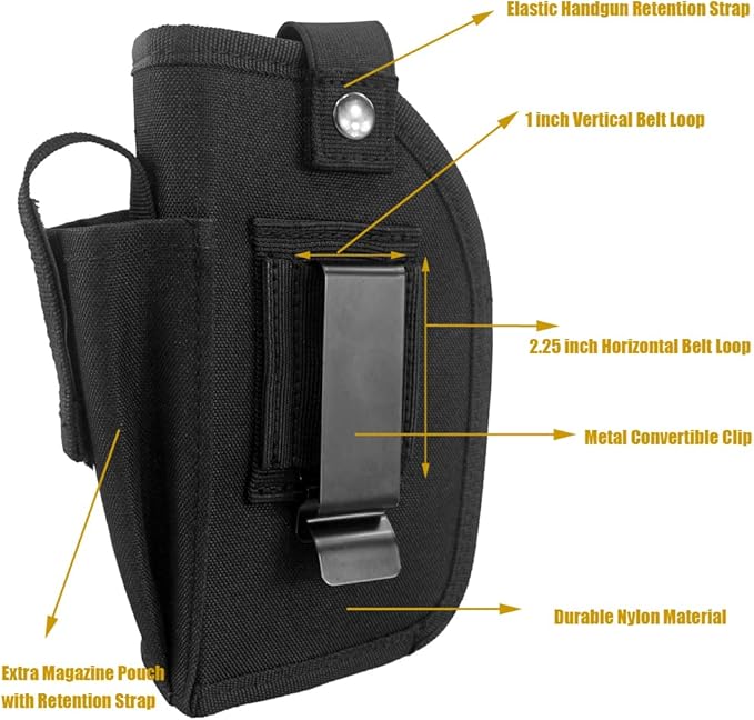 Concealed Carry Gun Holster - Image 6