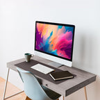 Vine Creations Leather Desk Mat 24" x 17", Desk Protector Mat, PU Leather Desk - Image 4