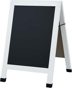Sunnydaze Magnetic A-Frame Chalkboard Sign - Image 7