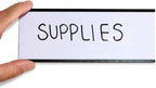 SmartSign Magnetic 'C' Channel Label Holders | 2.5" x 6" Pack of 10 - Image 2