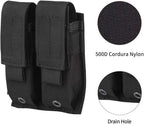 EXCELLENT ELITE SPANKER Molle Single/Double Pistol Mag Pouch Tactical Magazine - Image 3