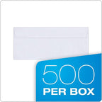 Columbian #9 Security Envelopes, 500 Pack, Double Window Self Seal Envelopes - Image 6