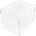 SUPVOX Desk Organizer Tray Stackable Letter File Holder Desktop Storage by SUPVOX