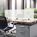 Desk Divider for Students and Desk Privacy Panel, Frosted Acrylic Plexiglass by Unknown