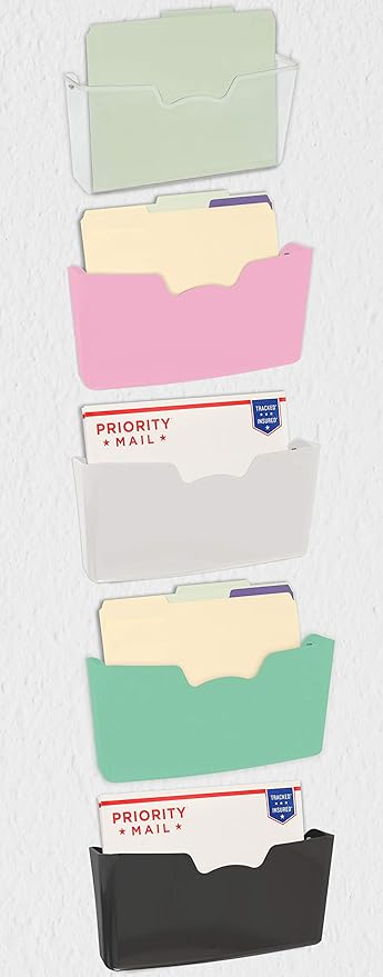 Simple Houseware Single Pocket Wall Mount - Image 3
