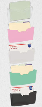 Simple Houseware Single Pocket Wall Mount - Image 3