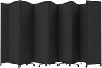 Versare Room Divider 360 Portable Wall Partition | Folding Panels | Large by VERSARE
