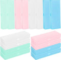 Fainne 24 Pcs Plastic Pencil Case Bulk Pencil Boxes Plastic Stationery Case by Fainne