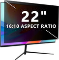 Computer Privacy Screen 22 inch, Removable 16:10 Aspect Ratio Widescreen Laptop by Halloive
