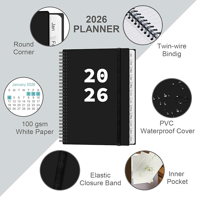 2026 Planner - Planner 2026 from January 2026 to December 2026 - Image 2