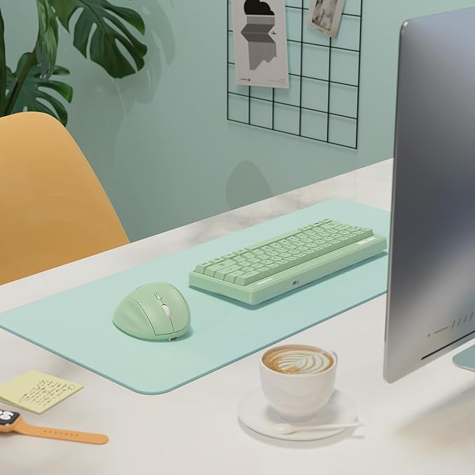Micropack Ergonomic Vertical Wireless Bluetooth Mouse - Image 7