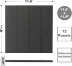 DECORITA Felt Bulletin Board Tiles | Modern Cork Board Alternative | Large Cork - Image 2