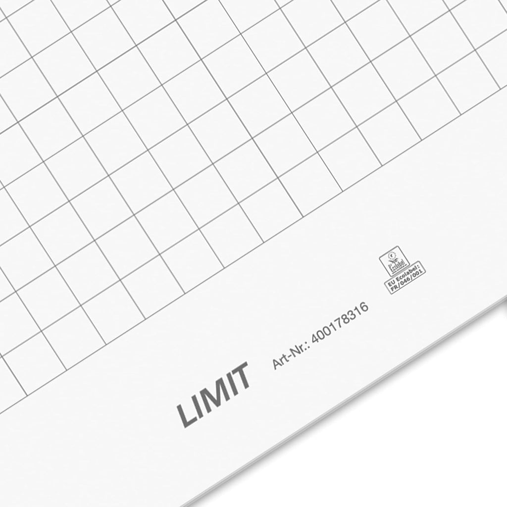 Limit Flip Chart Paper - White - 20 Sheets per Pad - 70gsm - Pack of 5