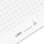 Limit Flip Chart Paper - White - 20 Sheets per Pad - 70gsm - Pack of 5