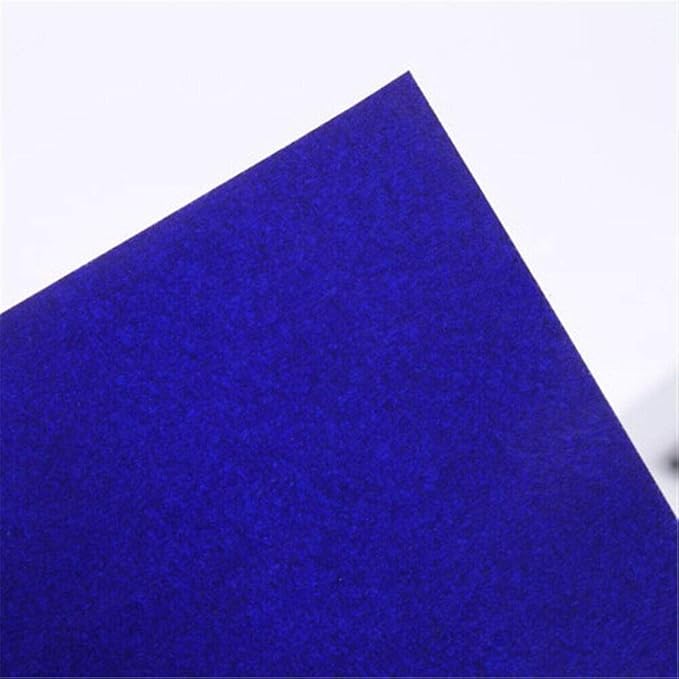 BE-TOOL Carbon Paper 100PCS A5 Copy Carbon Paper Repeatedly Use Blue Carbon - Image 4