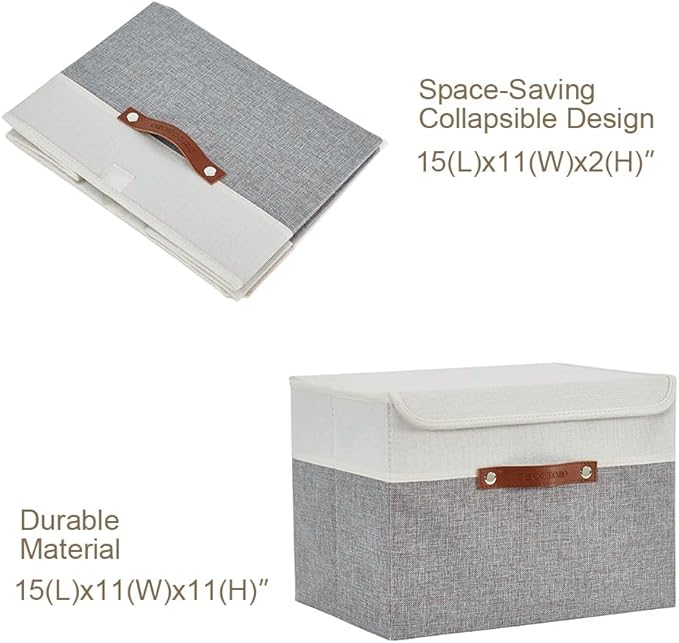 DECOMOMO Fabric Storage Bins - Image 6