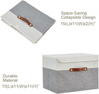 DECOMOMO Fabric Storage Bins - Image 6