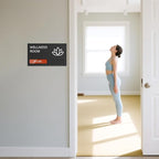 Wellness Room Sign, Do Not Disturb Office Door Signs, Available In Use Sign - Image 7