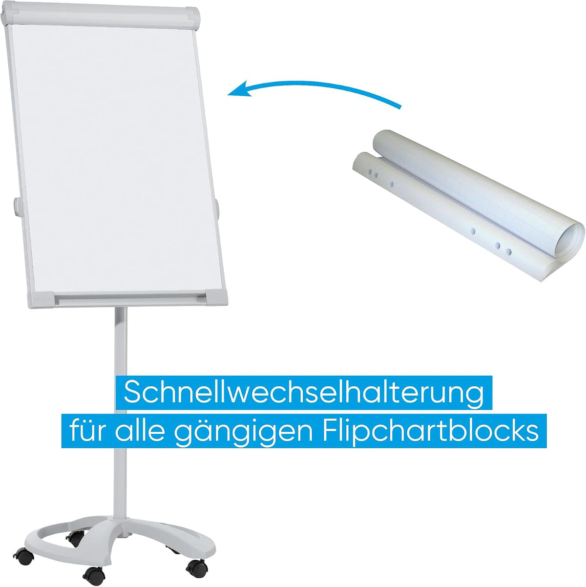 FRANKEN FLIPCHART EASEL PRO MOBIL FC81