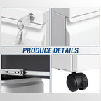 Fesbos 2 Drawer Vertical File Cabinet - Image 7