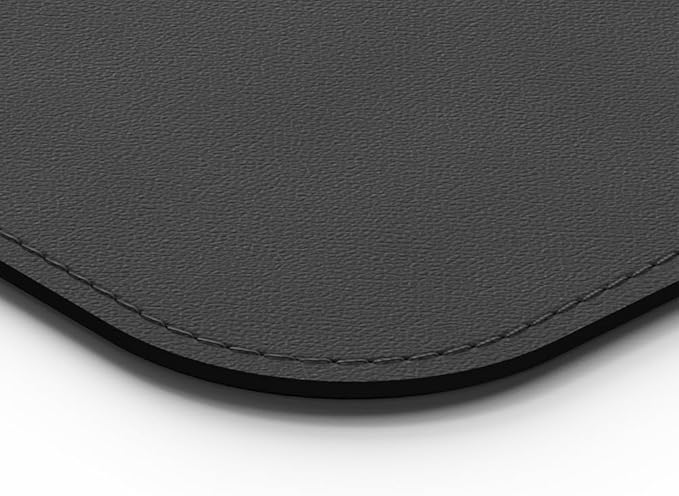 POUT TekDec Mat – Vegan Leather Desk Pad, Water-Resistant Surface, Anti-Slip - Image 8