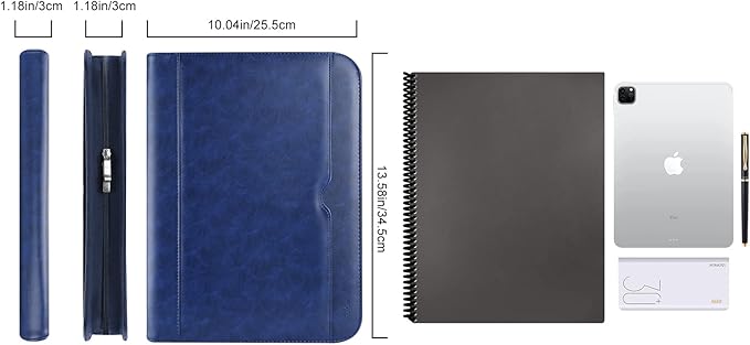 ProCase Portfolio Business Padfolio Folder - Image 6