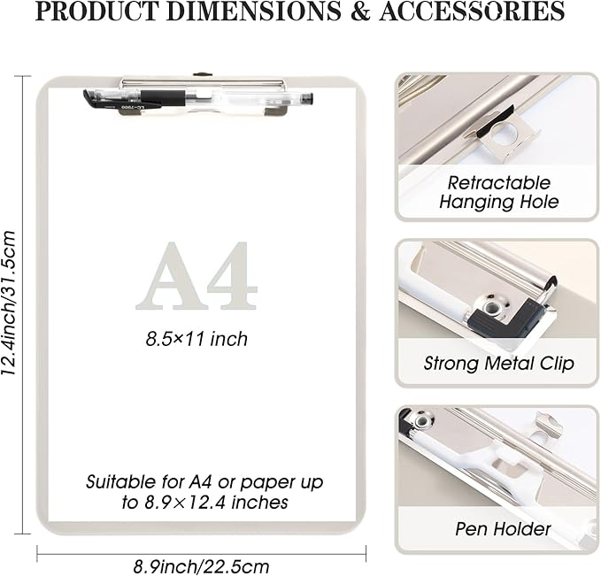 TFDLCG zm Plastic Clipboard - Image 3