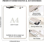 TFDLCG zm Plastic Clipboard - Image 3