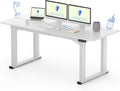 FLEXISPOT E6Q 4 Legs Standing Desk 71 x 32 Inch Adjustable Height Desk