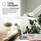 Neatfi XL 2, 200 Lumens LED Task Lamp, 4 Level Brightness, Desk Light - Image 3