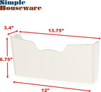Simple Houseware Single Pocket Wall Mount - Image 3