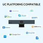 Yealink UVC34 4K Conference Room Camera System 10 Microphone 8 MP All-in-One - Image 7