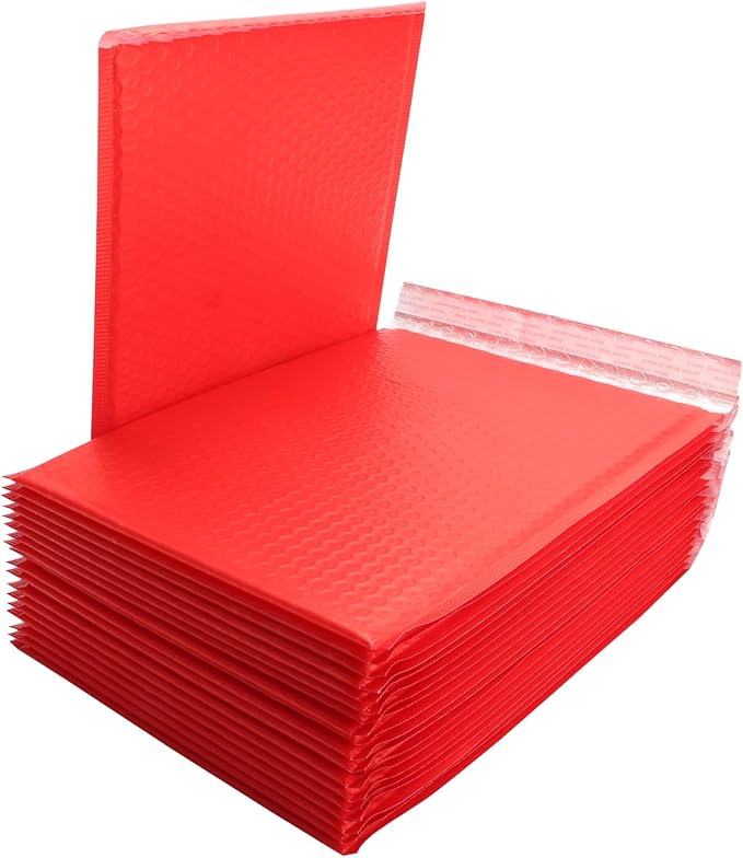 Bubble Mailers MEIANJU 13x10 inch Bubble Mailer Packaging Mailing Envelope Bags by MEIANJU