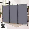 Room Divider 6FT Single Panel Privacy Screen, Portable Room Partitions and by HOMSCREENER