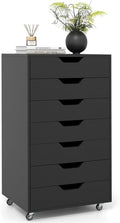 Giantex 7-Drawer Storage Cabinet, Mobile File Organizer by Giantex